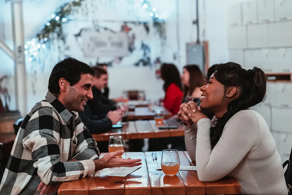 Diverse singles connecting at unique speed dating events across the USA in 2025